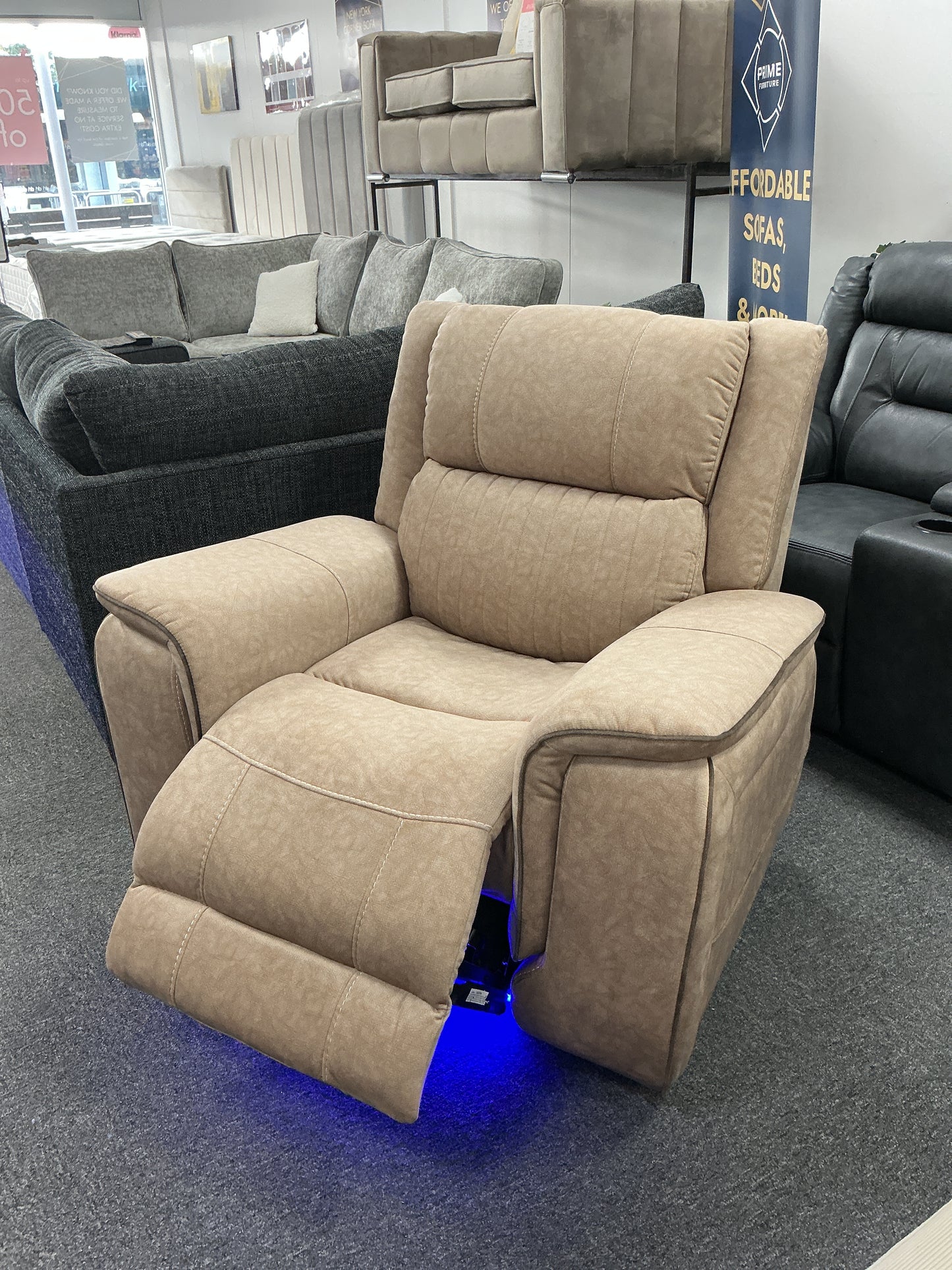 Havana Power Recliner Armchair