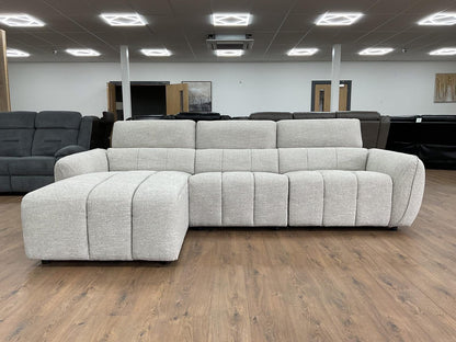 Turin Power Recliner Corner Sofa