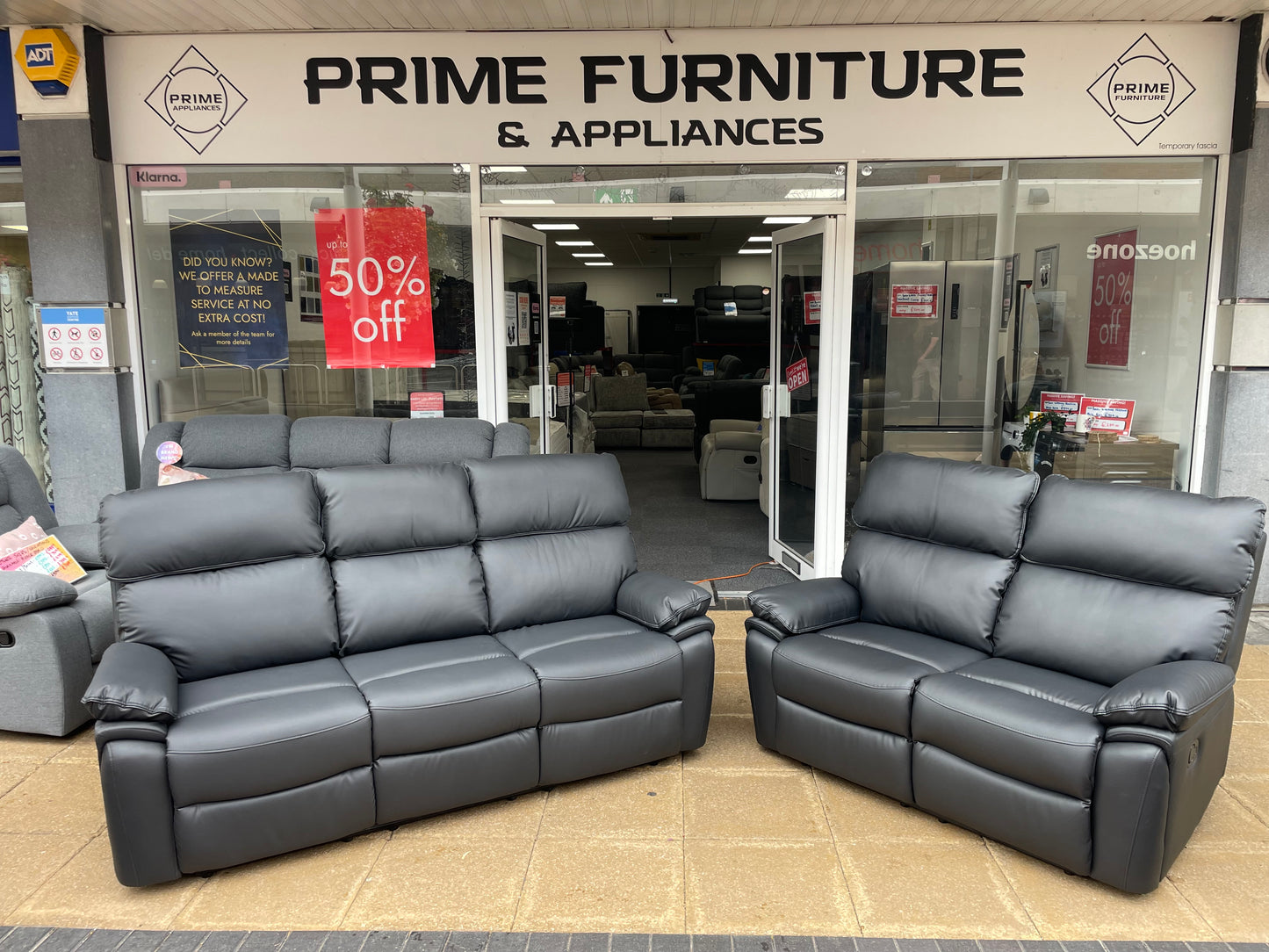 Valencia Recliner 3 Seater Sofa