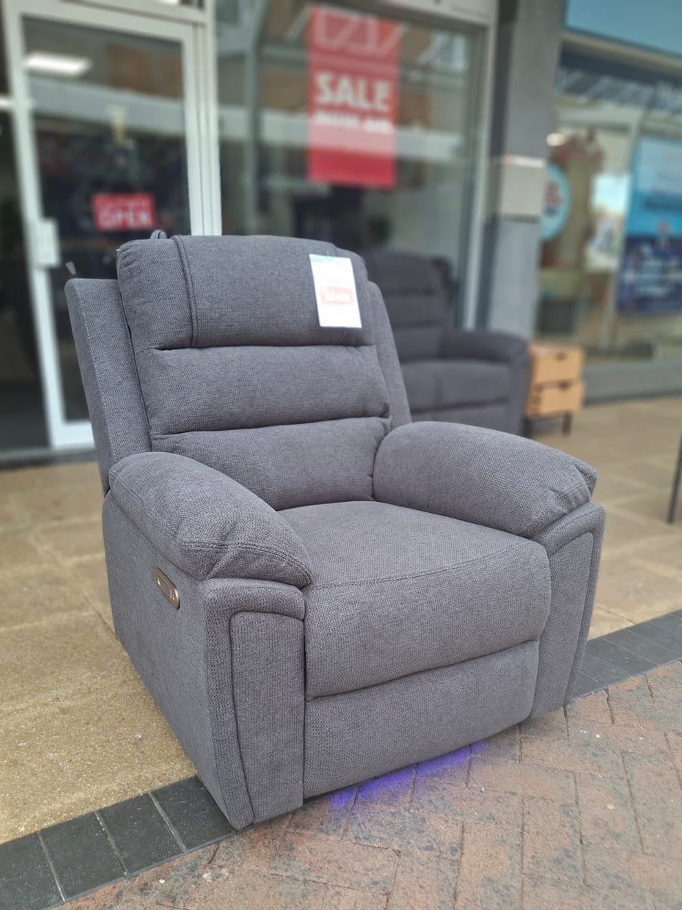 Lexi Power Recliner Armchair