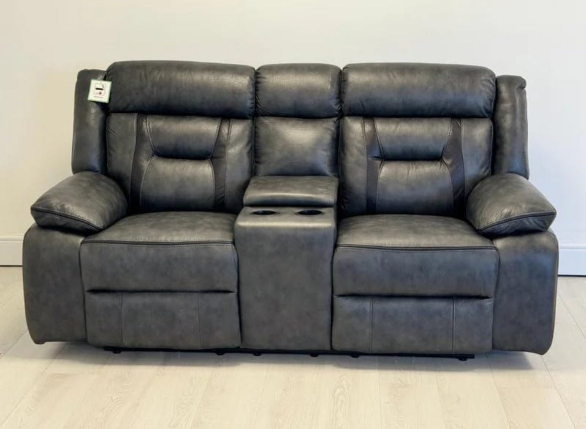 Onyx Power Recliner 2 Seater