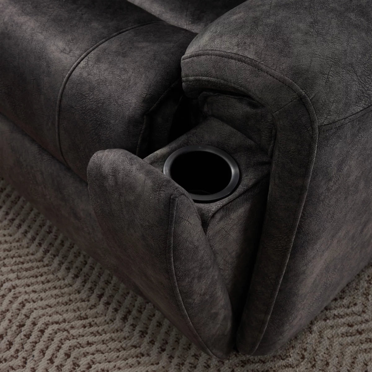 Vegas Modular Power Recliner Corner Sofa