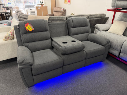 Lexi 3 seater Power Recliner Sofa
