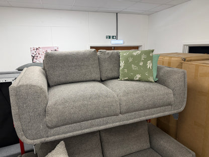 Grey 3&2 Sofa Suite #U1348
