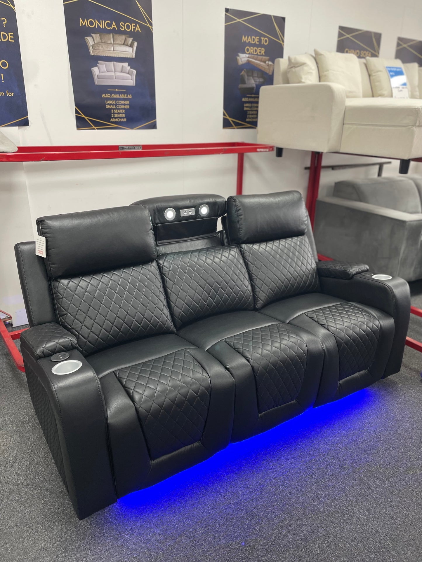 Flora Power Recliner Cinema 3+2 Suite