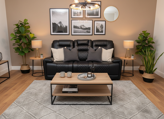 Harrison Lux Power Recliner 3 Seater Sofa