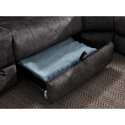 Vegas Modular Power Recliner Corner Sofa