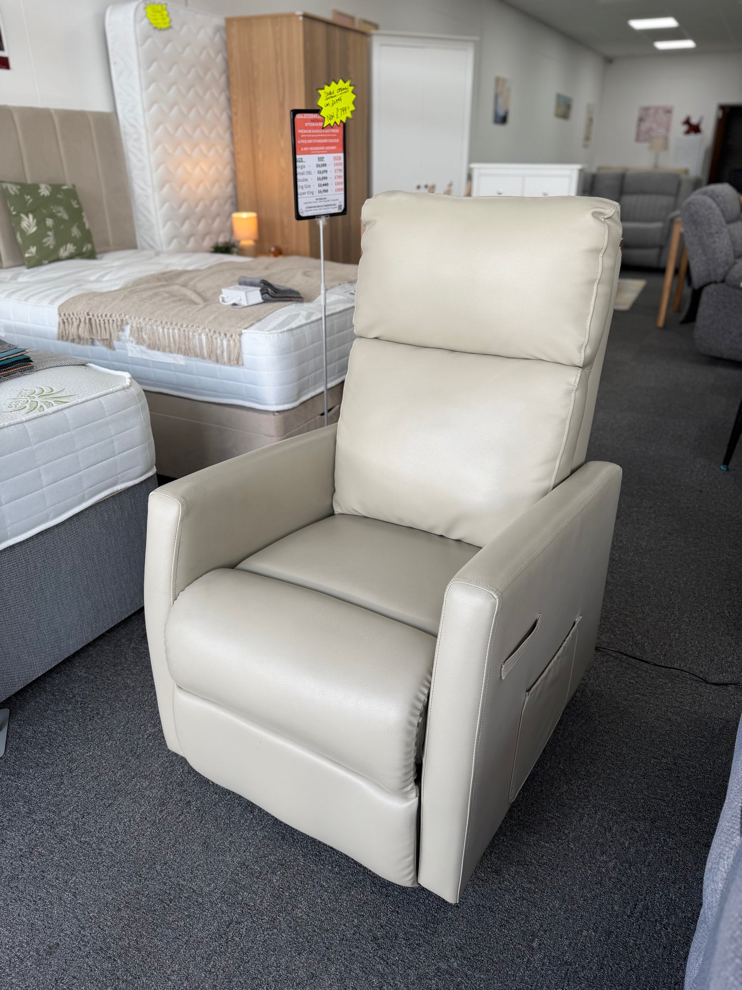 Rise Recliner Dual Motor Armchair #U1338