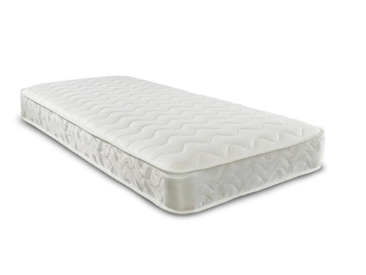 8” Deep White Wavy Daisy Mattress