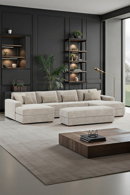 Henley Large U-Shape Modular Sofa