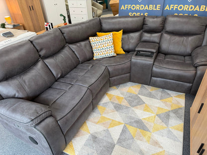 Lotus Modular L-Shaped Corner Power Recliner