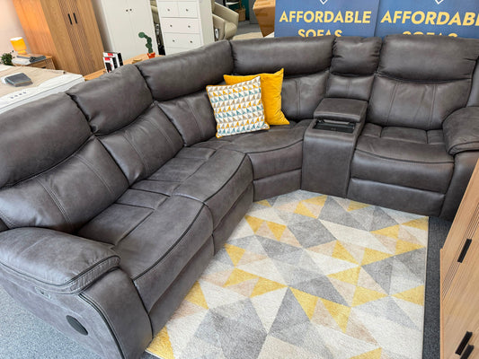 Lotus Modular L-Shaped Corner Power Recliner