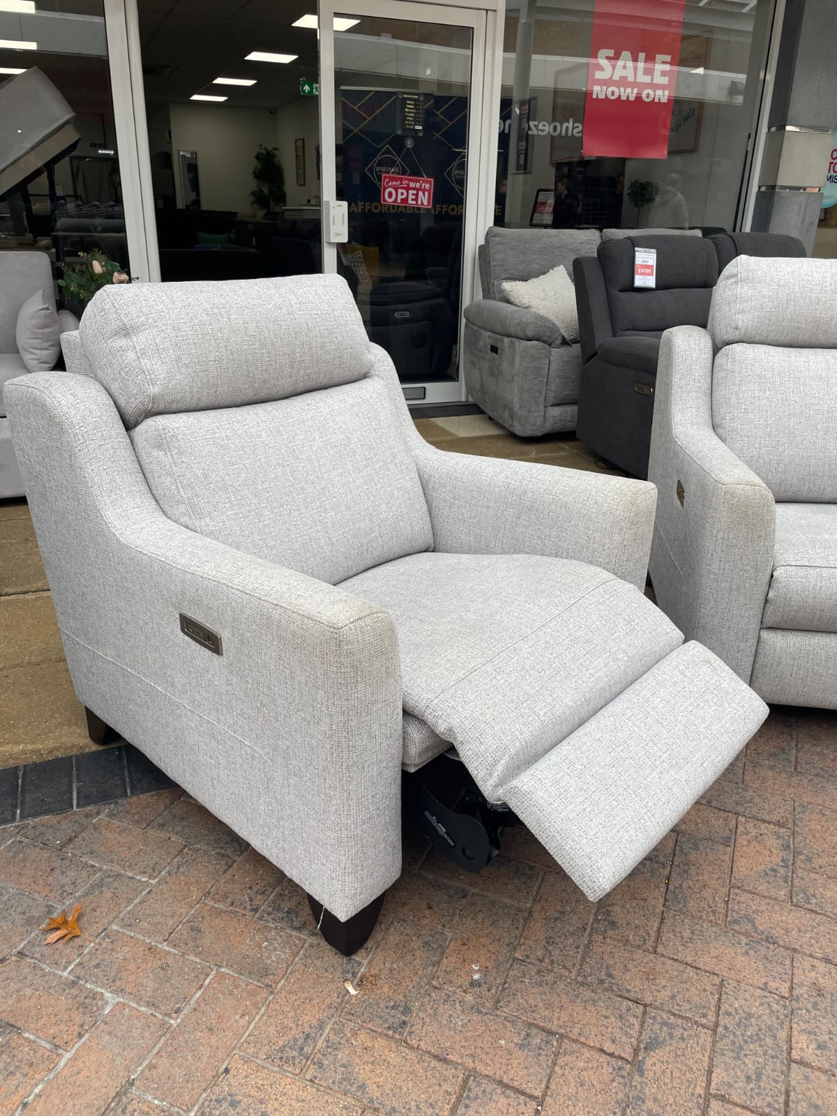 Parker Knoll Electric Recliner Armchair #U1380
