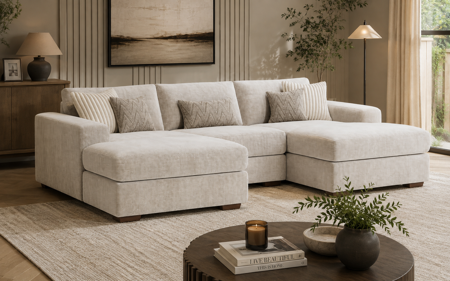 Henley U-Shape Sofa