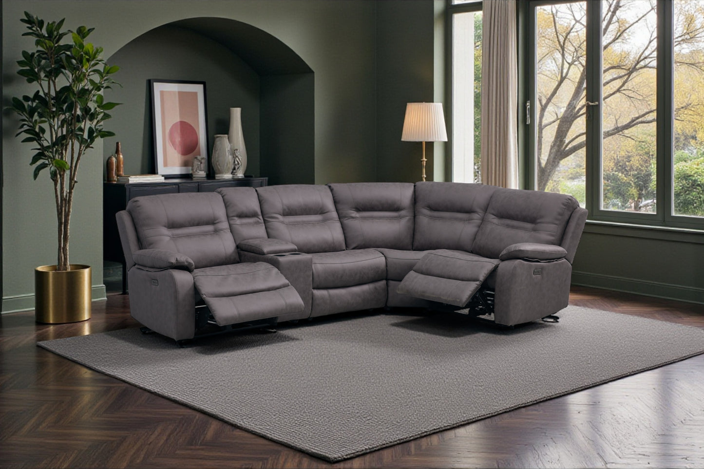 Jackson Modular Power Recliner Corner Sofa