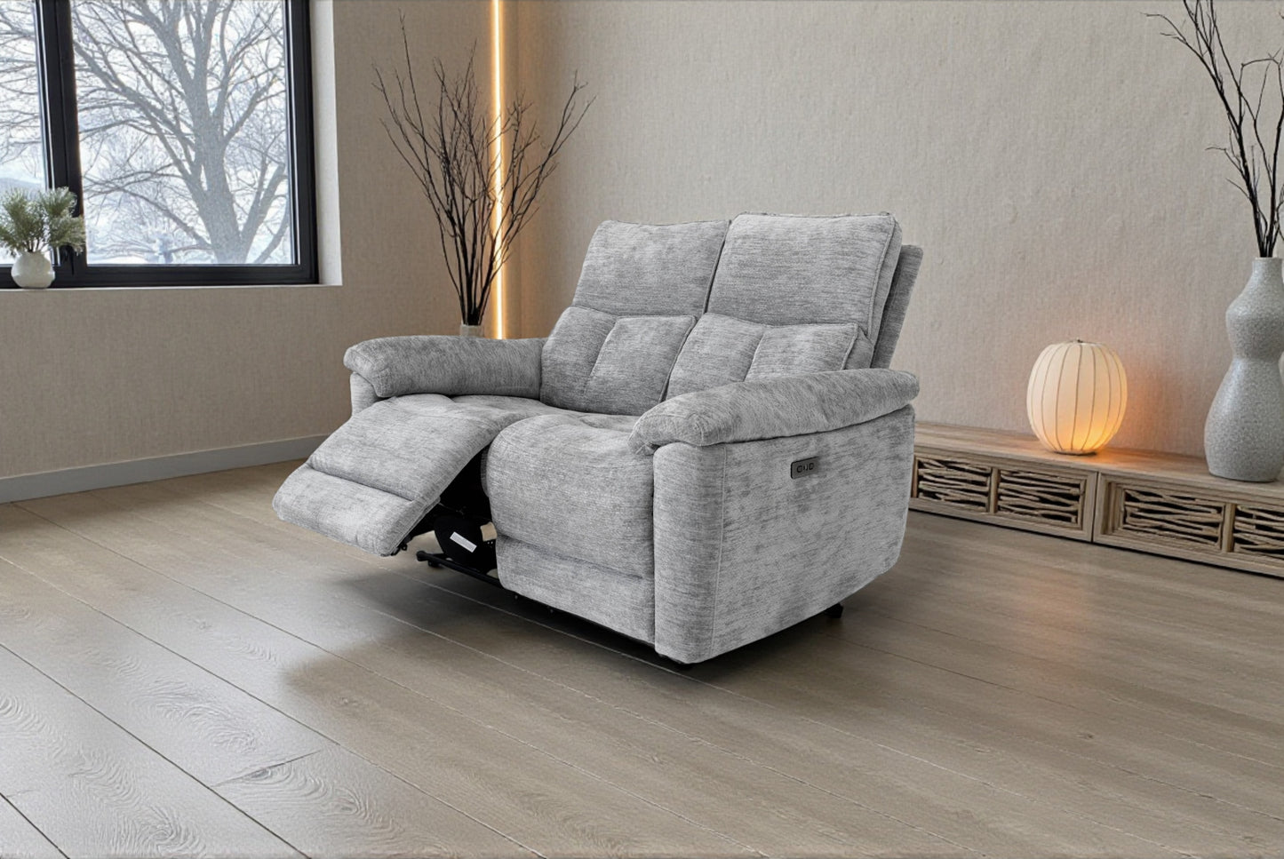 Klint 2-Seater Power Recliner Sofa