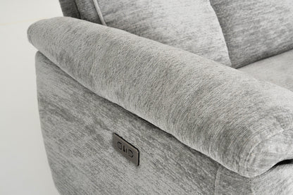 Klint 3-Seater Power Recliner Sofa