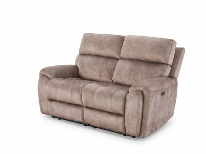 Vegas 2 Seater Power Recliner Sofa