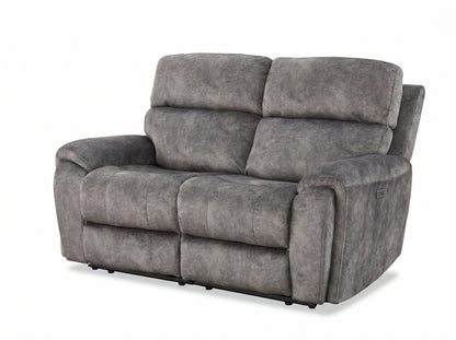 Vegas 2 Seater Power Recliner Sofa