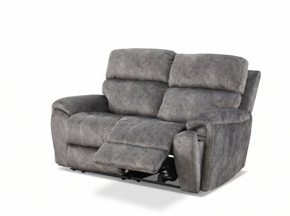 Vegas 2 Seater Power Recliner Sofa