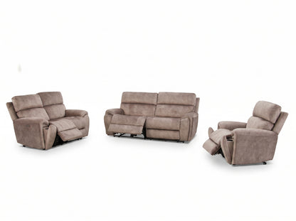 Vegas 2 Seater Power Recliner Sofa