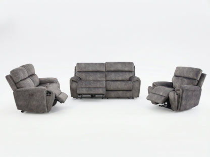 Vegas 2 Seater Power Recliner Sofa