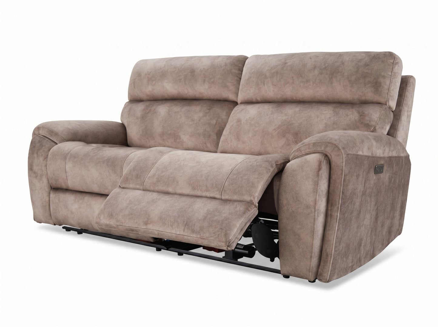 Vegas 3 Seater Power Recliner Sofa