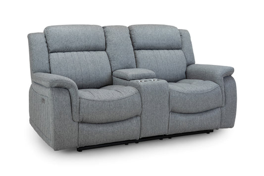 Linden 2-Seater Power Recliner Sofa