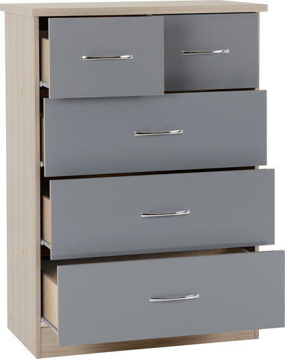 Nevada 3+2 Chest of Drawers