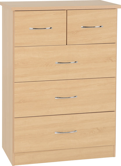 Nevada 3+2 Chest of Drawers