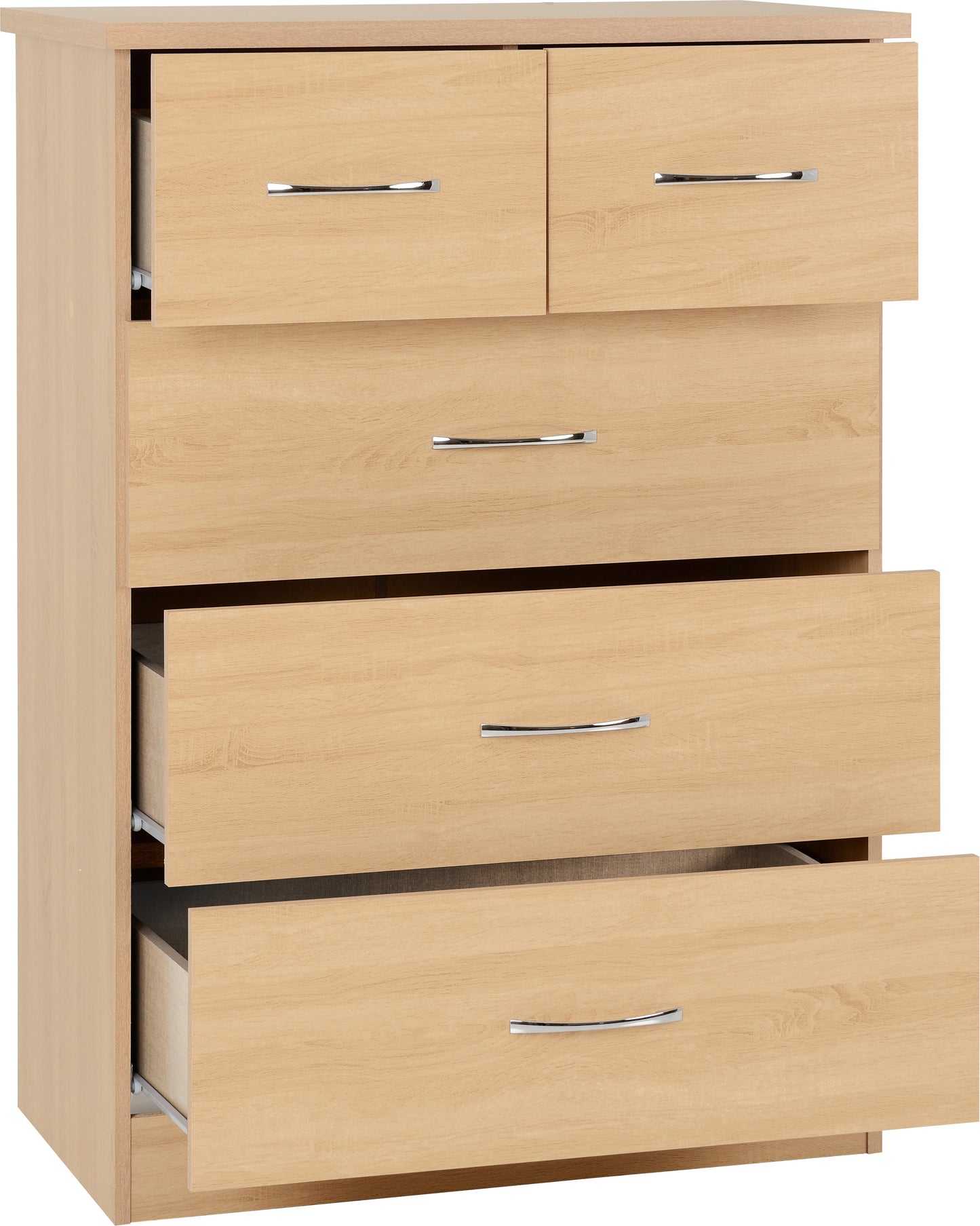 Nevada 3+2 Chest of Drawers