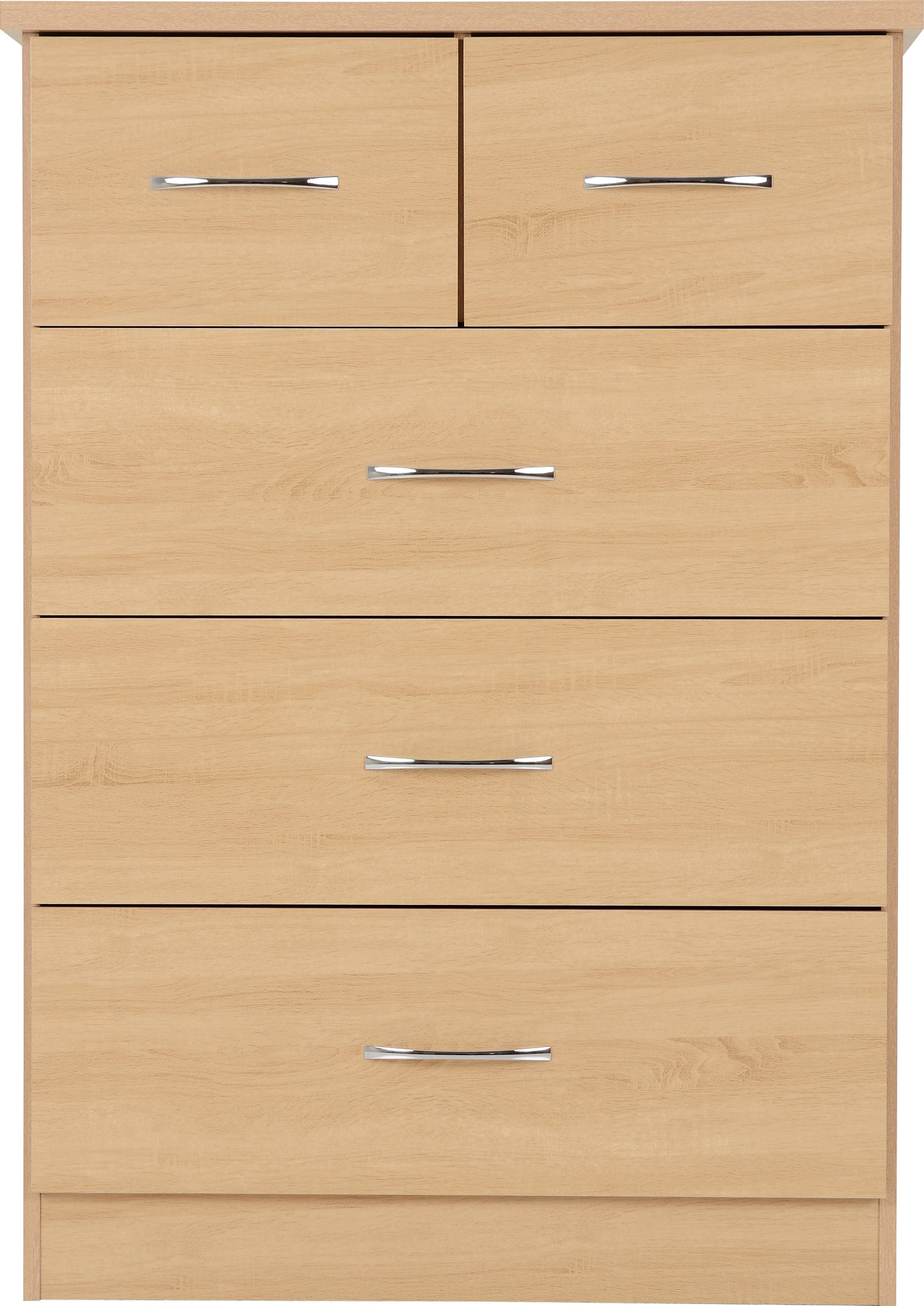 Nevada 3+2 Chest of Drawers