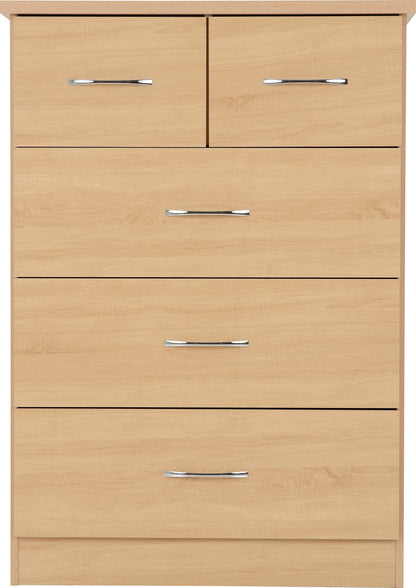 Nevada 3+2 Chest of Drawers