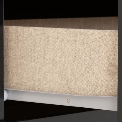 Nevada 5 Drawer Low Wardrobe