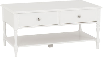 Stratford 2 Drawer Coffee Table