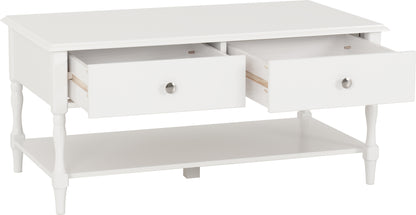 Stratford 2 Drawer Coffee Table
