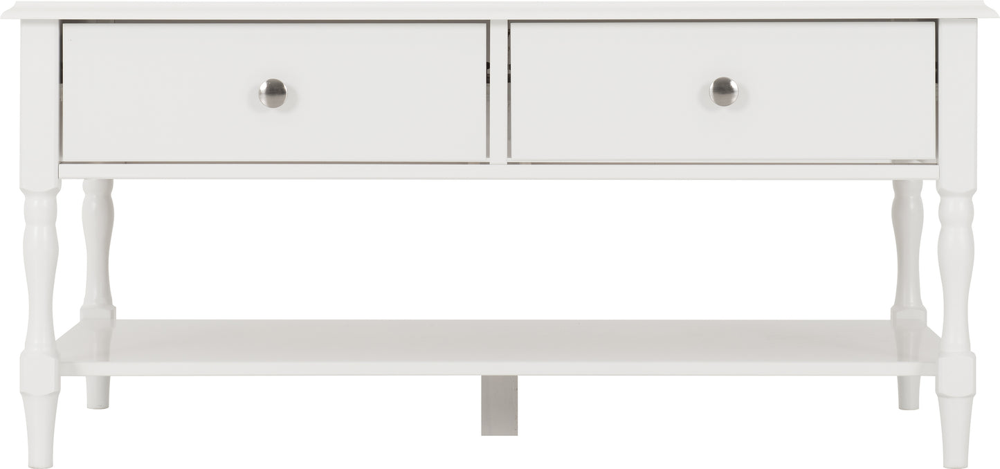 Stratford 2 Drawer Coffee Table