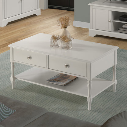 Stratford 2 Drawer Coffee Table