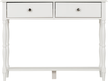 Stratford 2 Drawer Console Table