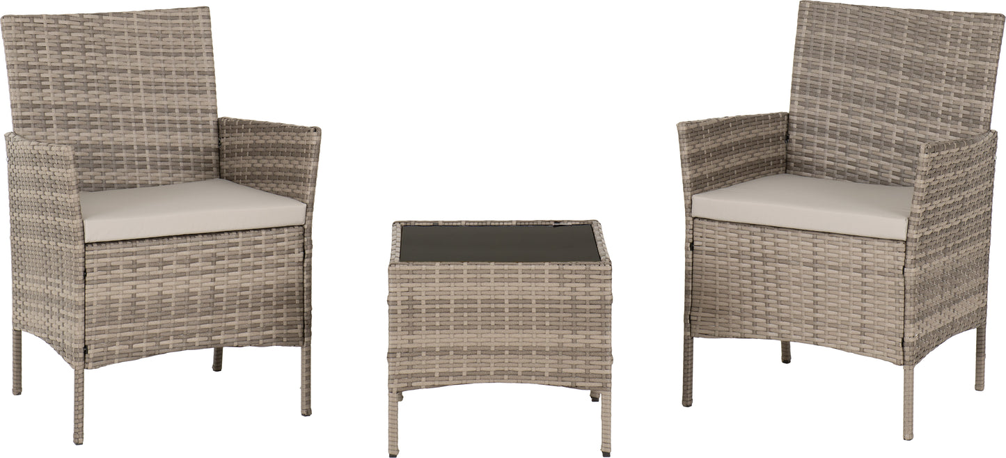 Willow 3 Piece Garden Set