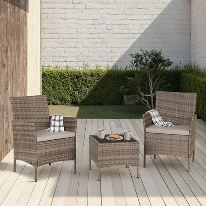 Willow 3 Piece Garden Set