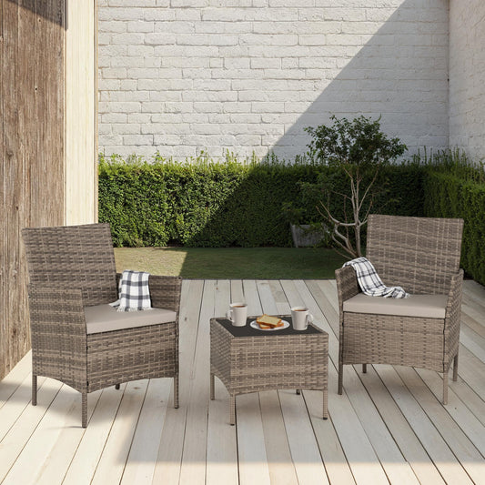 Willow 3 Piece Garden Set