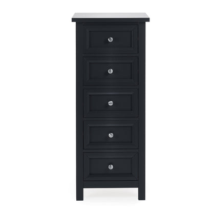 Maine 5 Drawer Tall Chest