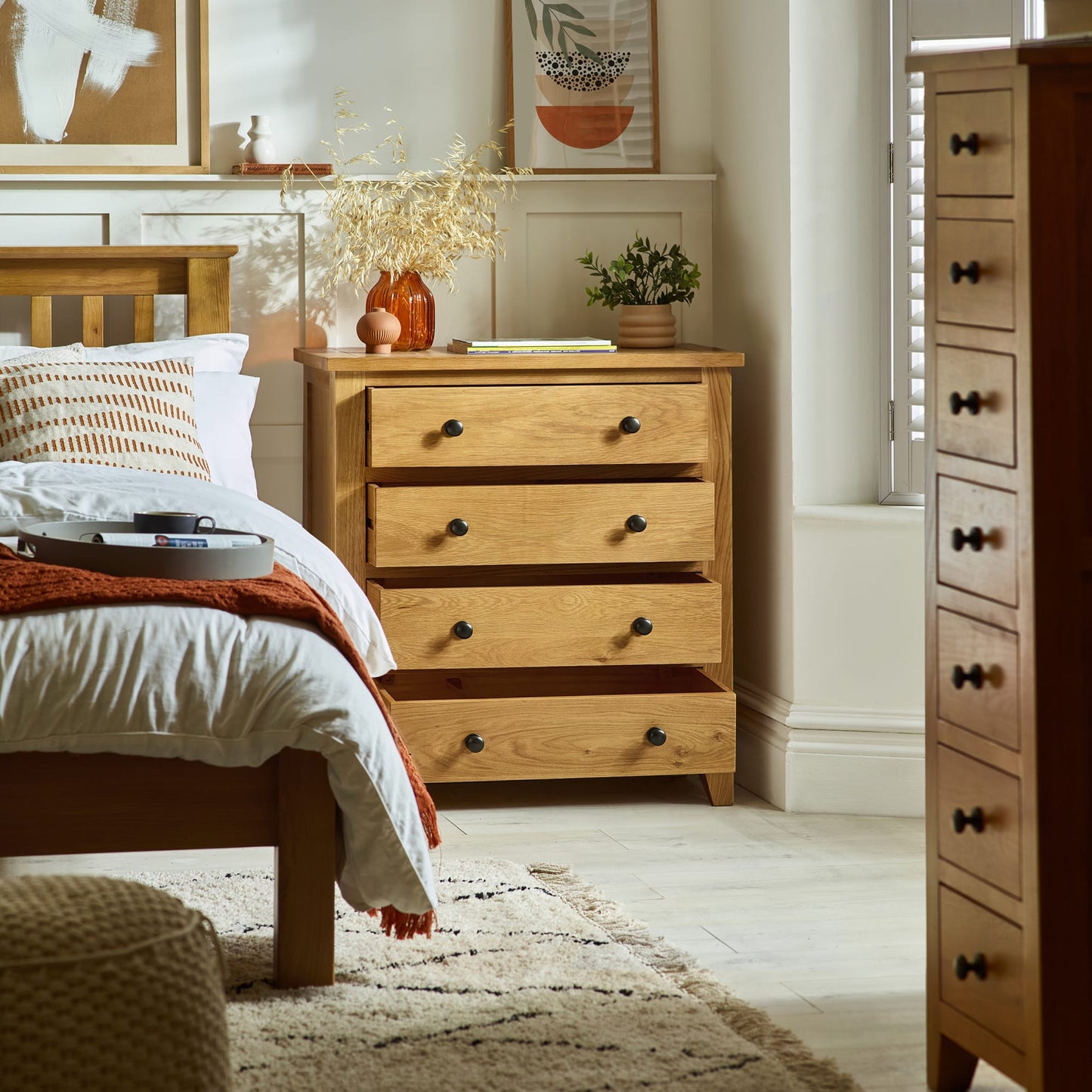 Marlborough 4 Drawer Chest