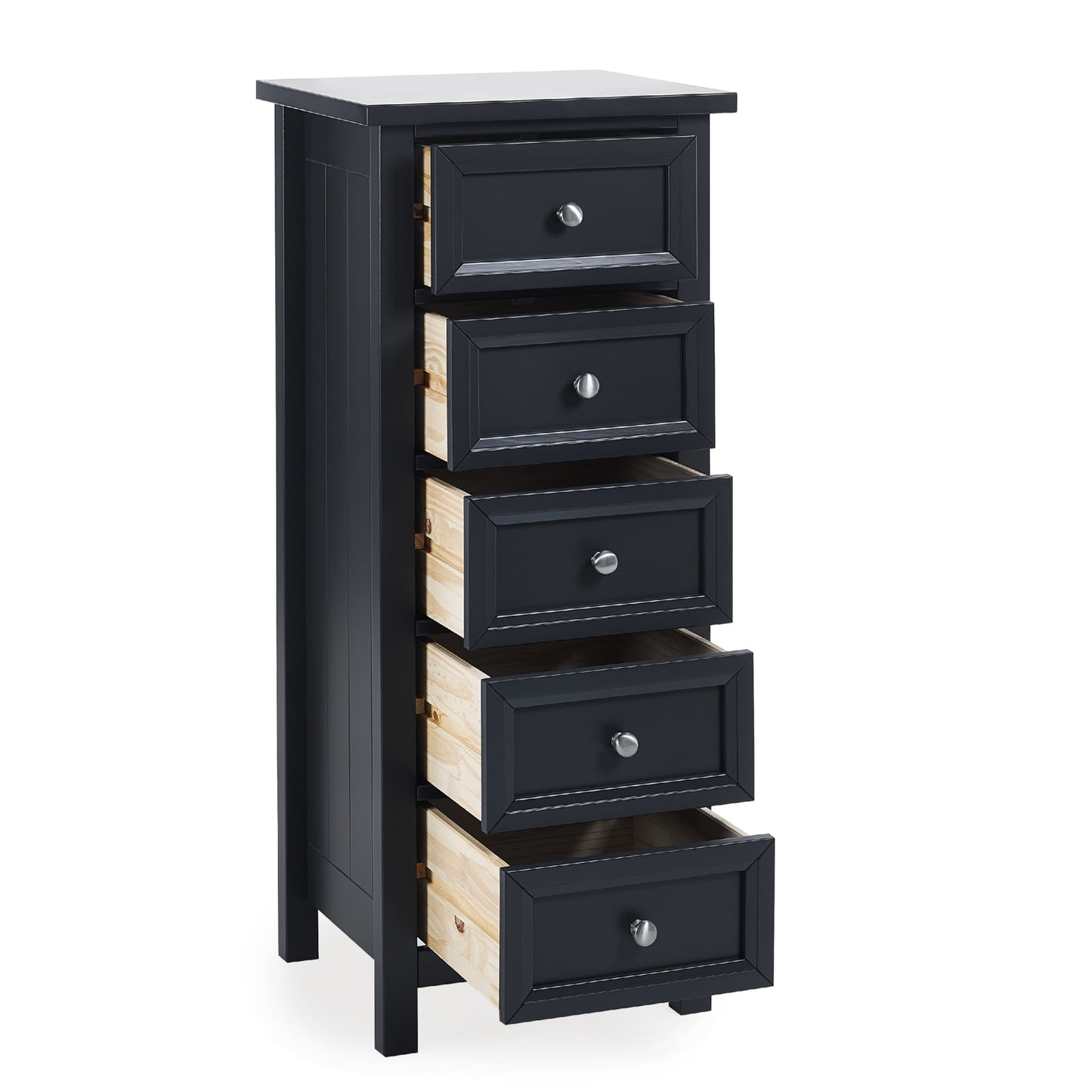 Maine 5 Drawer Tall Chest