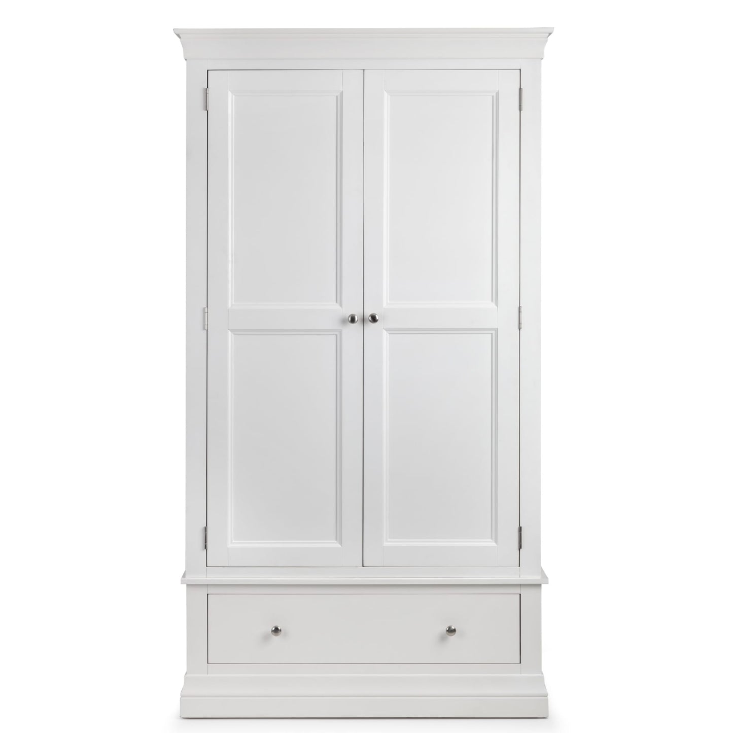 Clermont 2 Door 1 Drawer Wardrobe