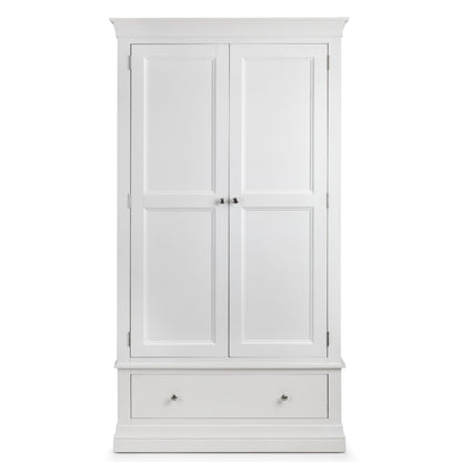 Clermont 2 Door 1 Drawer Wardrobe