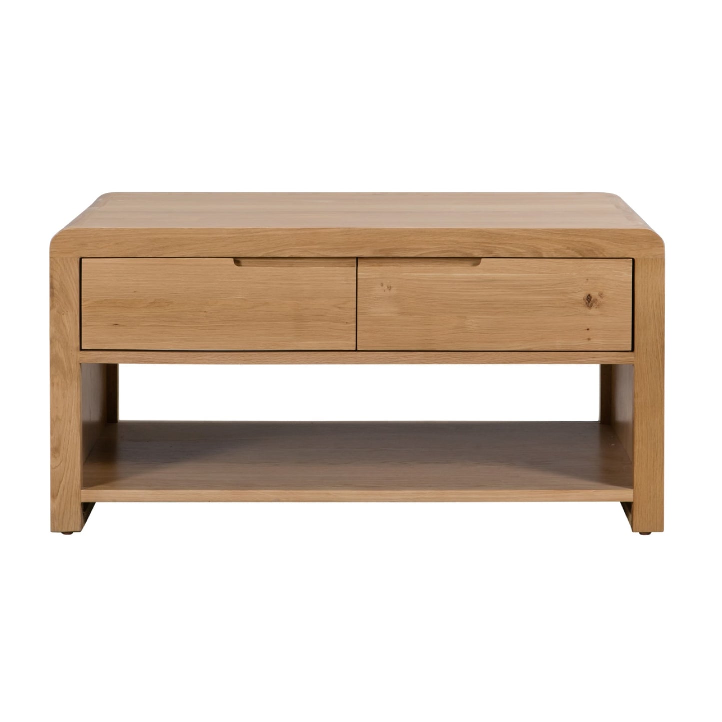Curve Oak Coffee Table