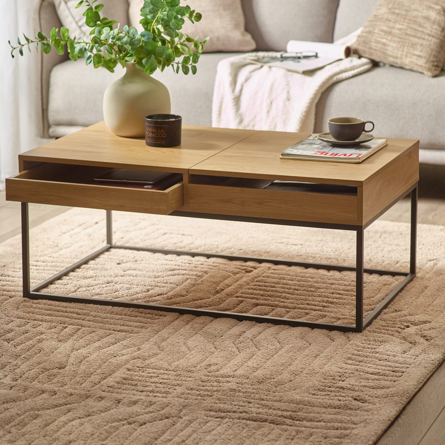 Kade Storage Coffee Table