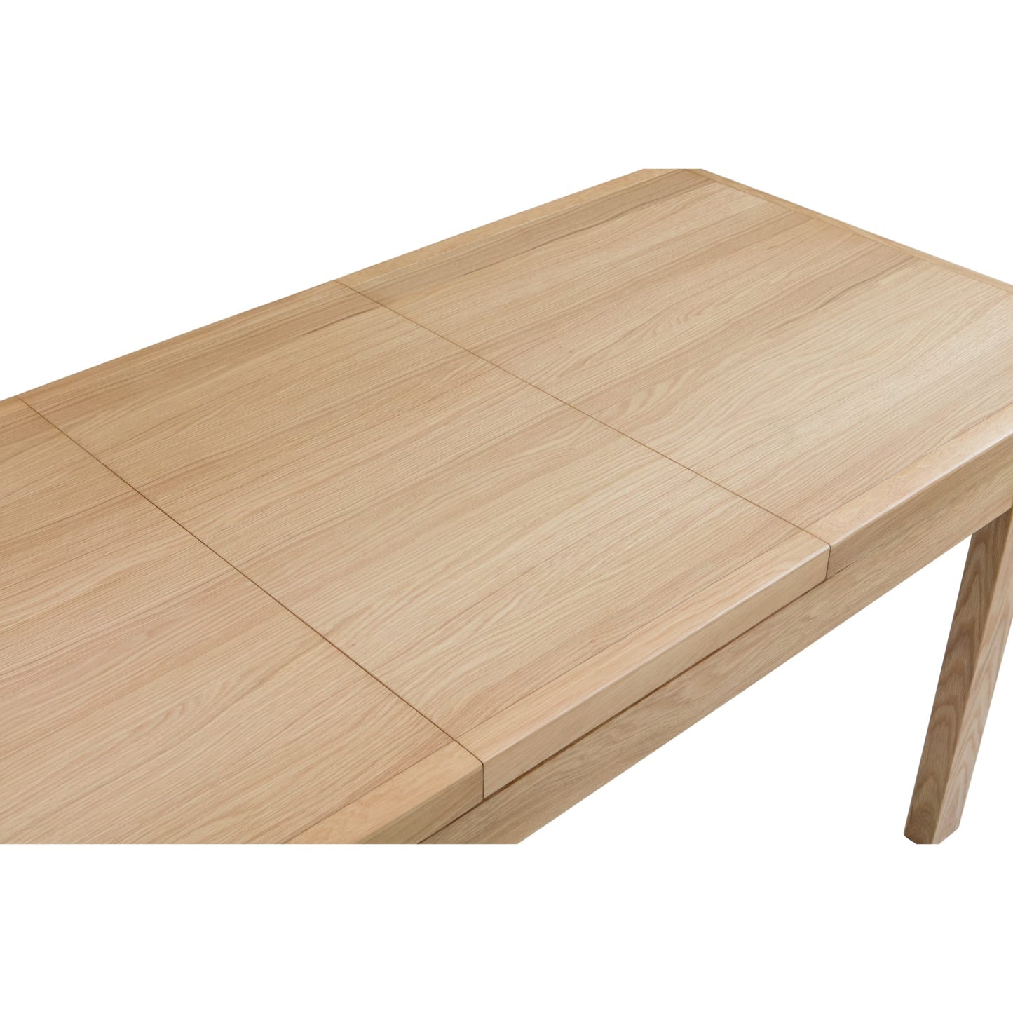 Curve Oak Dining Table